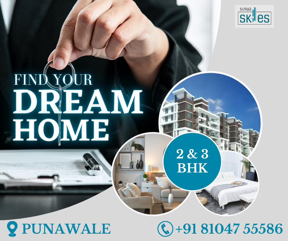 SURYA SKIES PUNAWALE – 2BHK Flats For Sale