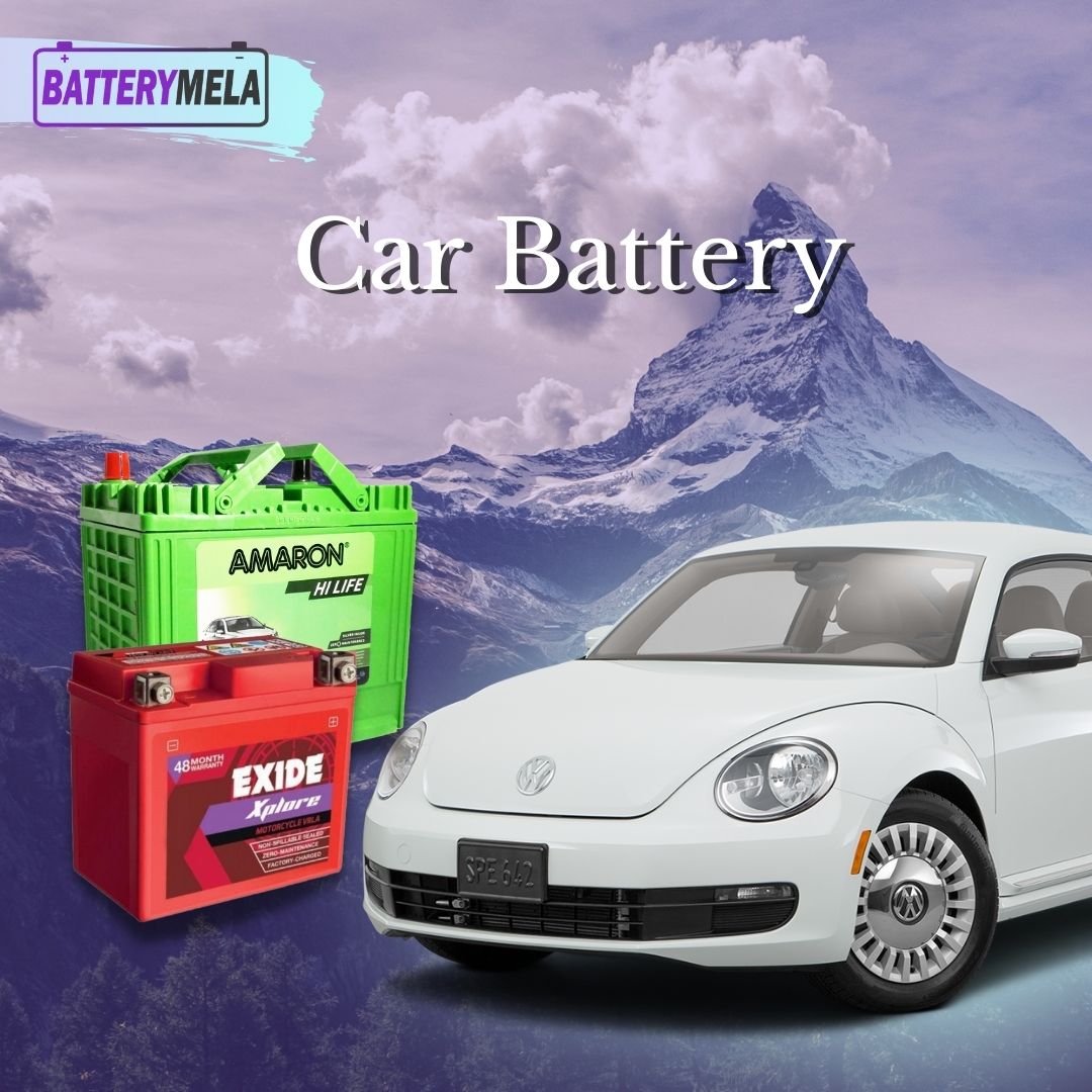 Buy Affordable Car Battery | Batterymela 