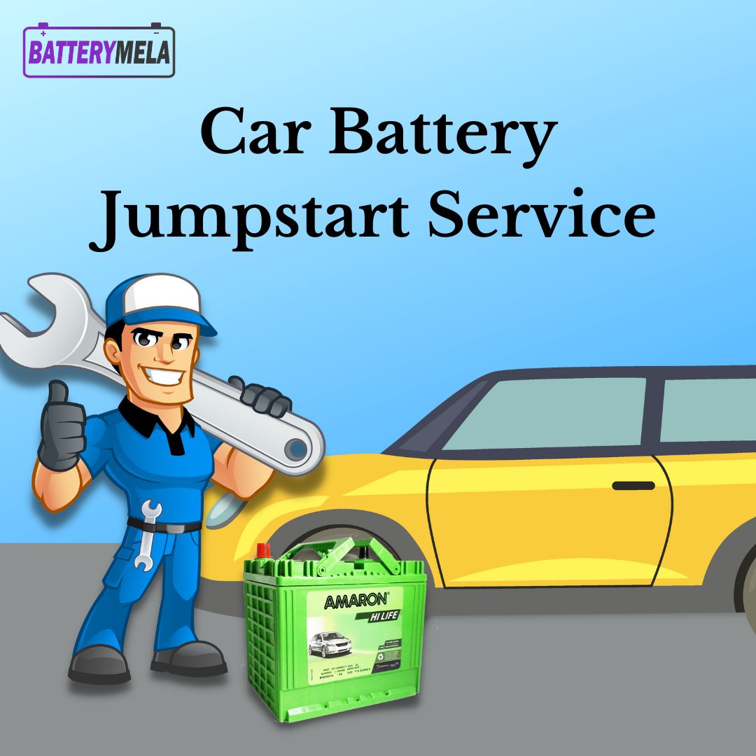 Take Now Best Jumpstart Service For Car Battery | Batterymela 