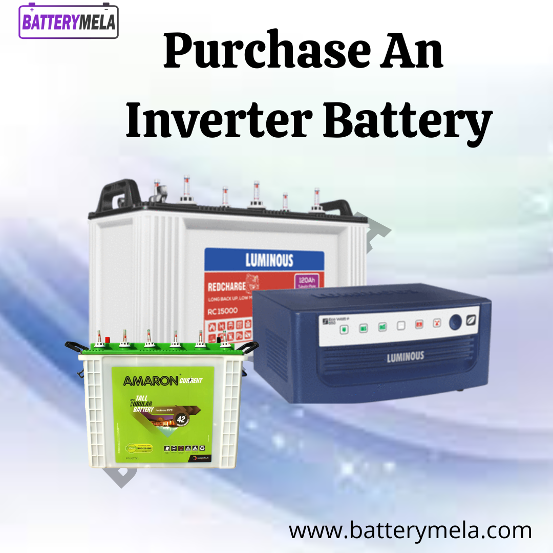 Order An Inverter Battery in Alandi Road,Pune.
