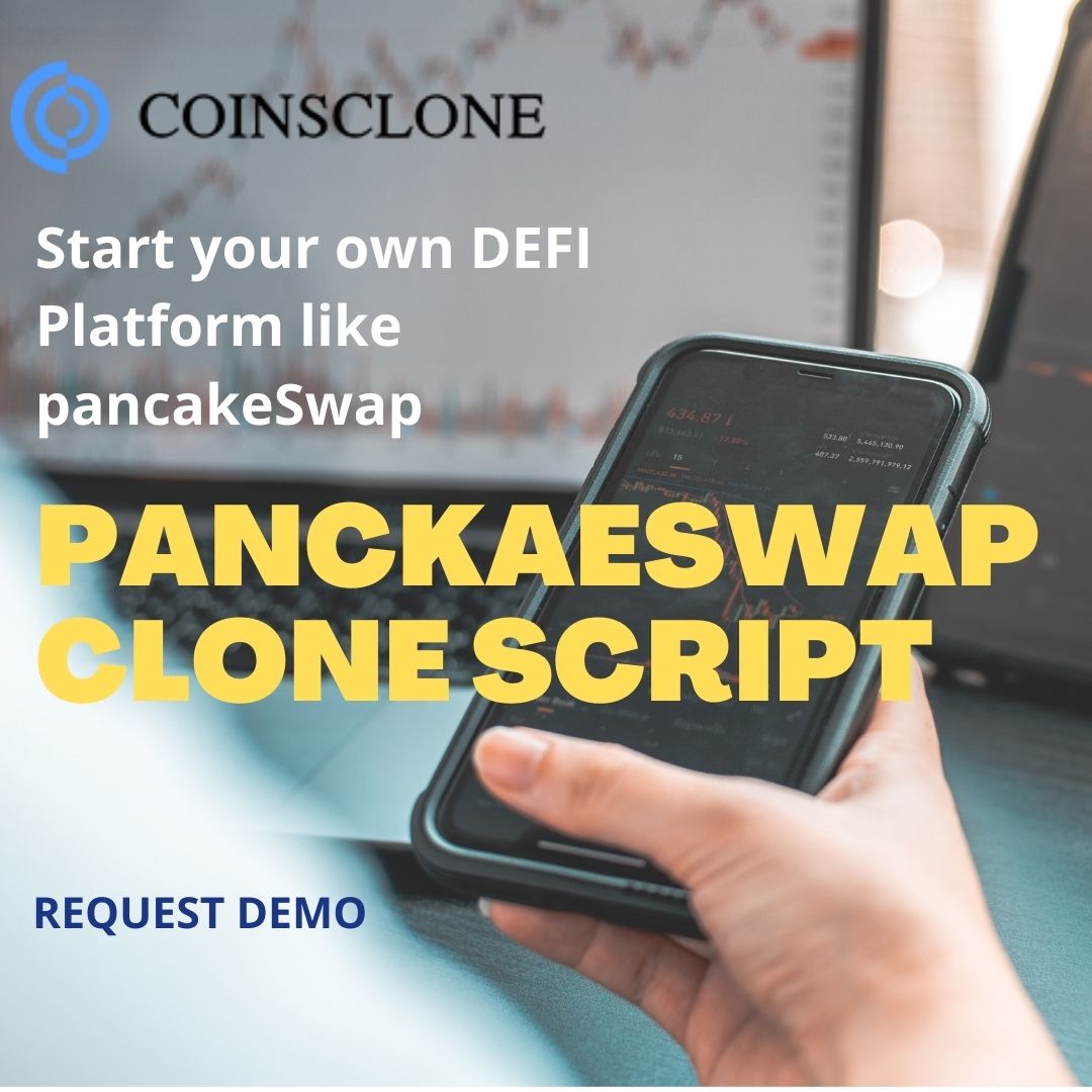 PANCAKESWAP CLONE SCRIPT TO START YOUR OWN DEFI PLATFORM