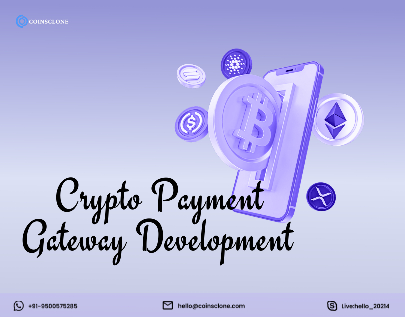 How Can Crypto Payment Gateway Development Transform Your Business?