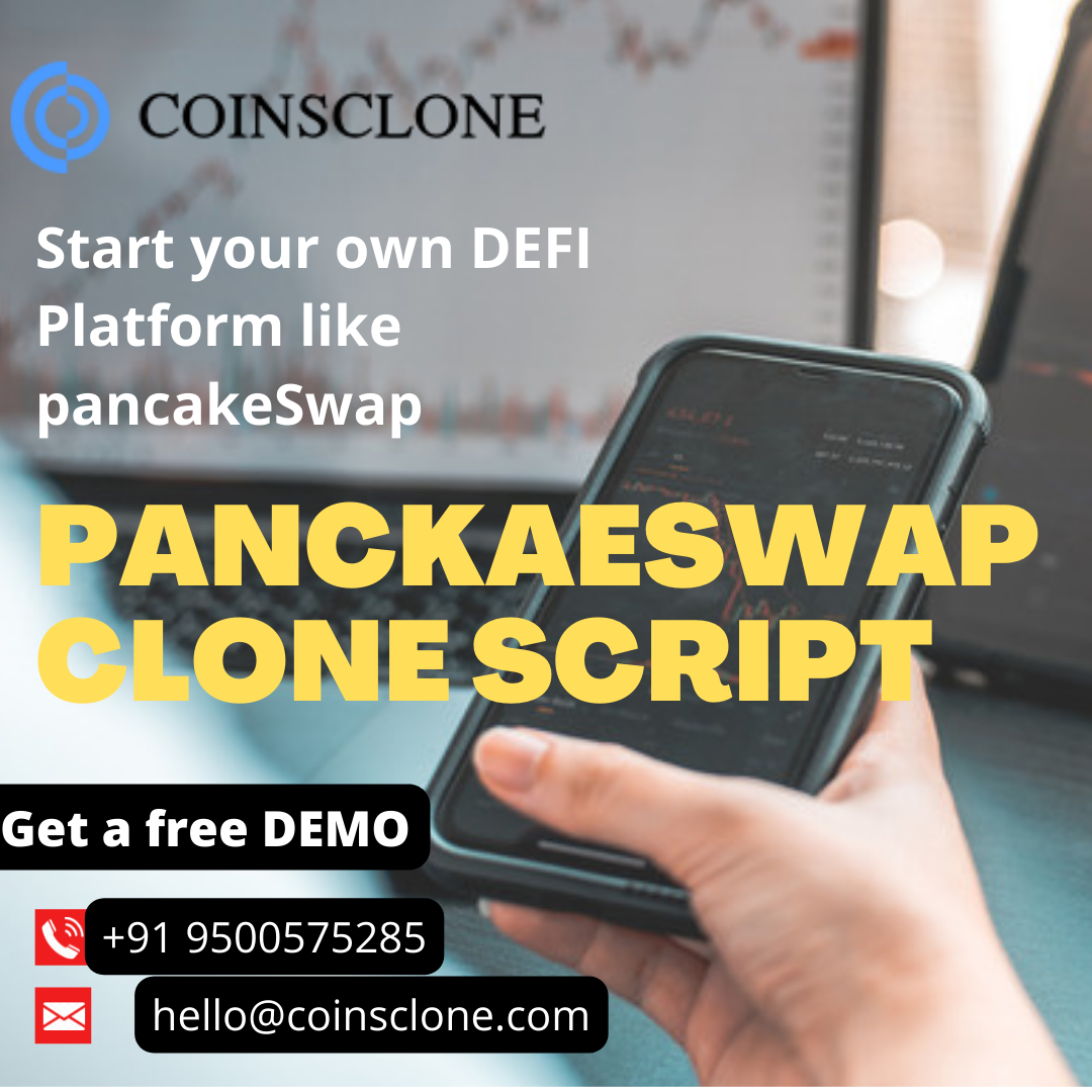 Benefits and features of Pancakeswap clone script to launching a exchange like pancakeswap