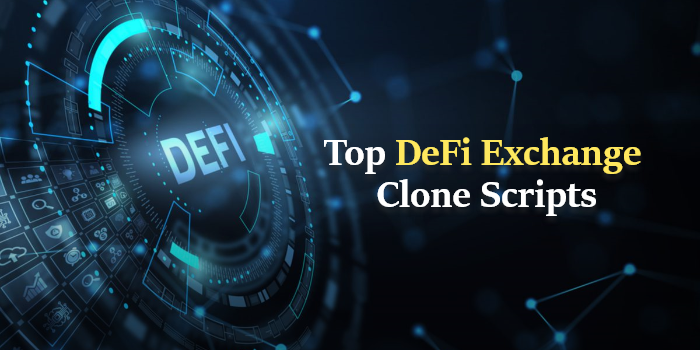 How can startups benefit by using the DeFi Exchange clone script for launching a DeFi exchange?