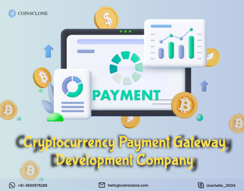Cryptocurrency Payment Gateway Development - A Smart Solution for Modern Businesses