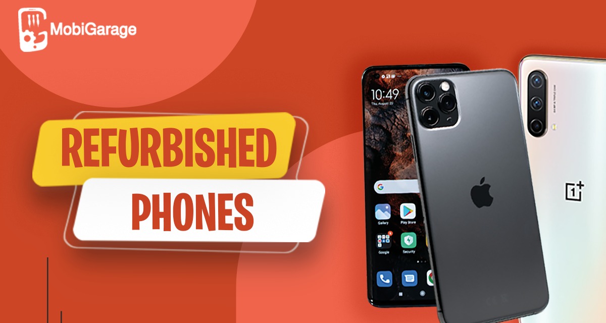 Why Refurbished Phone