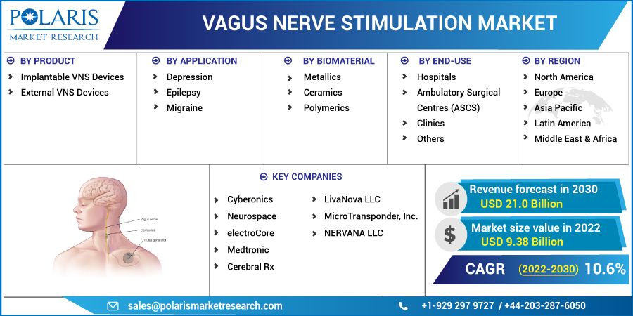 Vagus Nerve Stimulation Market share is expected to register steady growth during the period, 2023-2032