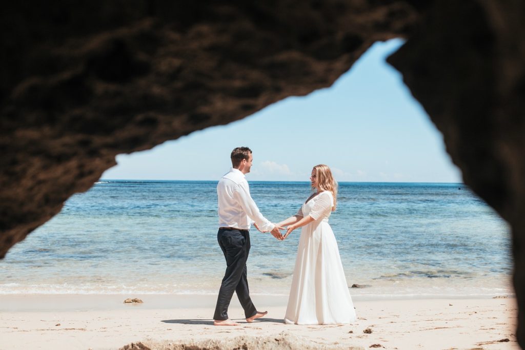 Hochzeit am strand