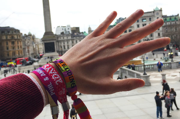 bracelets fabric custom