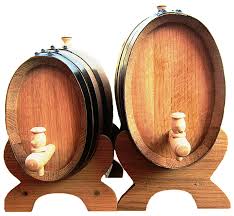 Small Wood Barrels