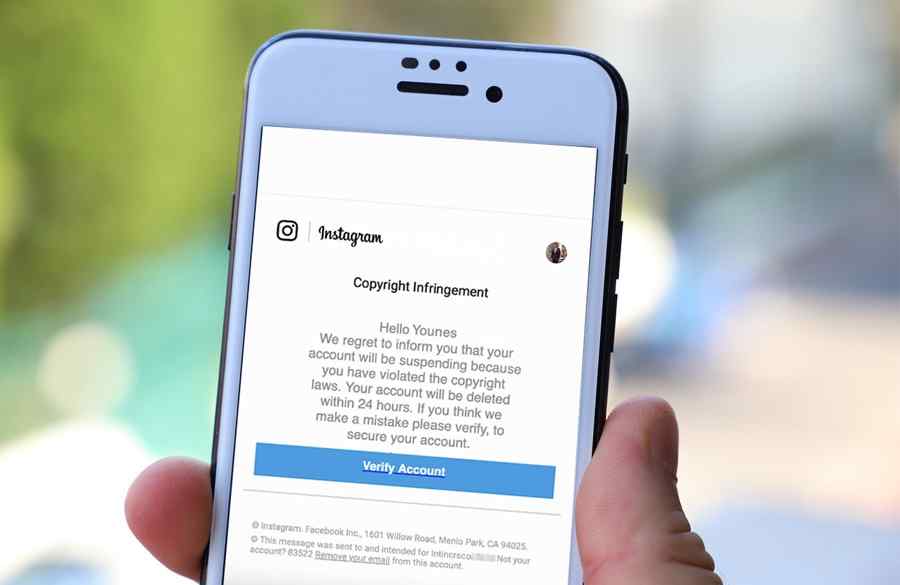 Instagram’s Copyright Scam - What Is It And Why You Should Know