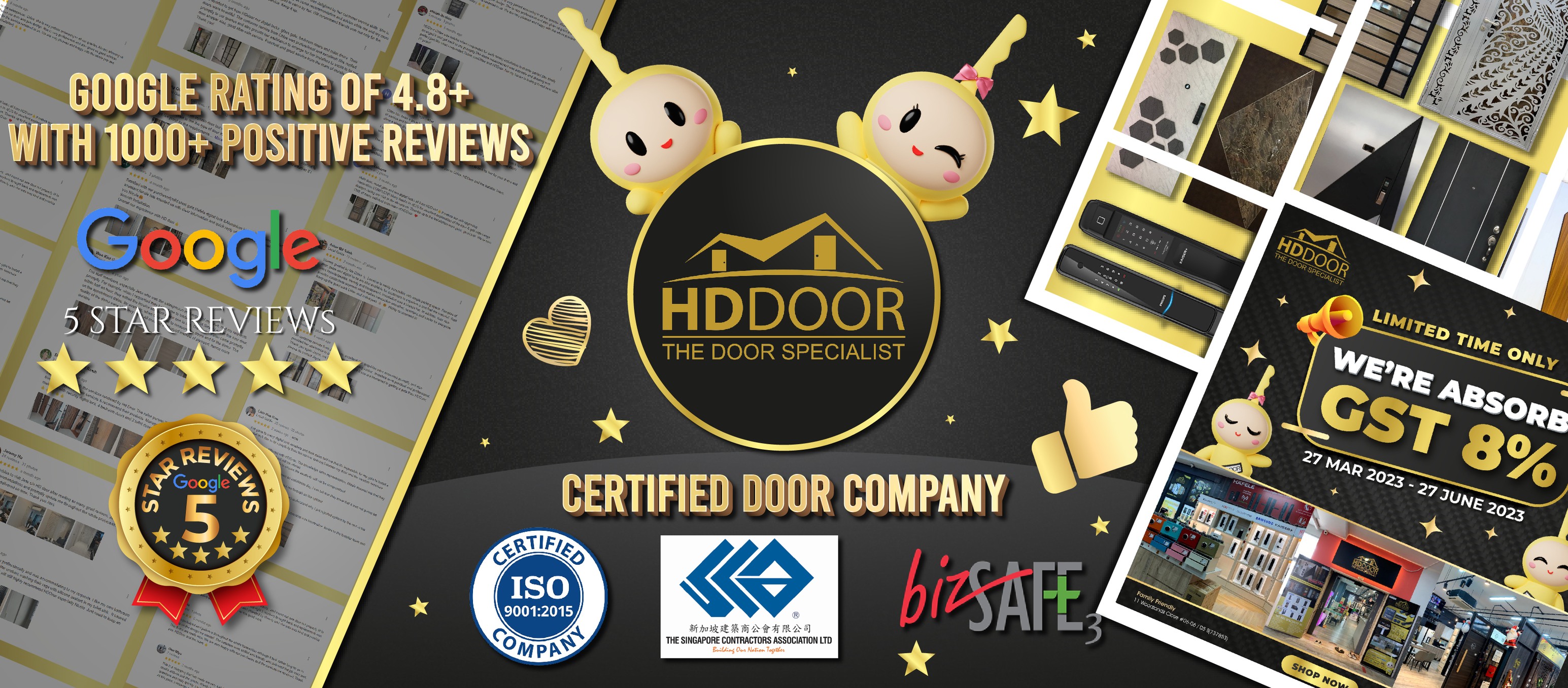 Choosing the Ideal Door Specialist in Singapore on a Budget