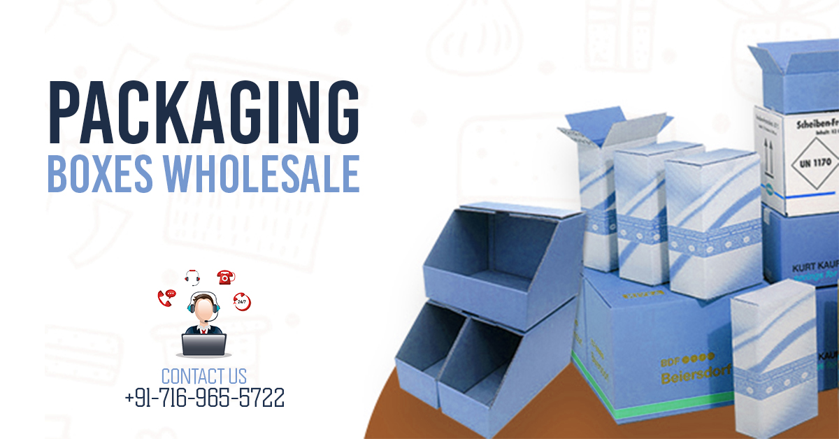 Reasons to Buy Packaging Boxes Wholesale