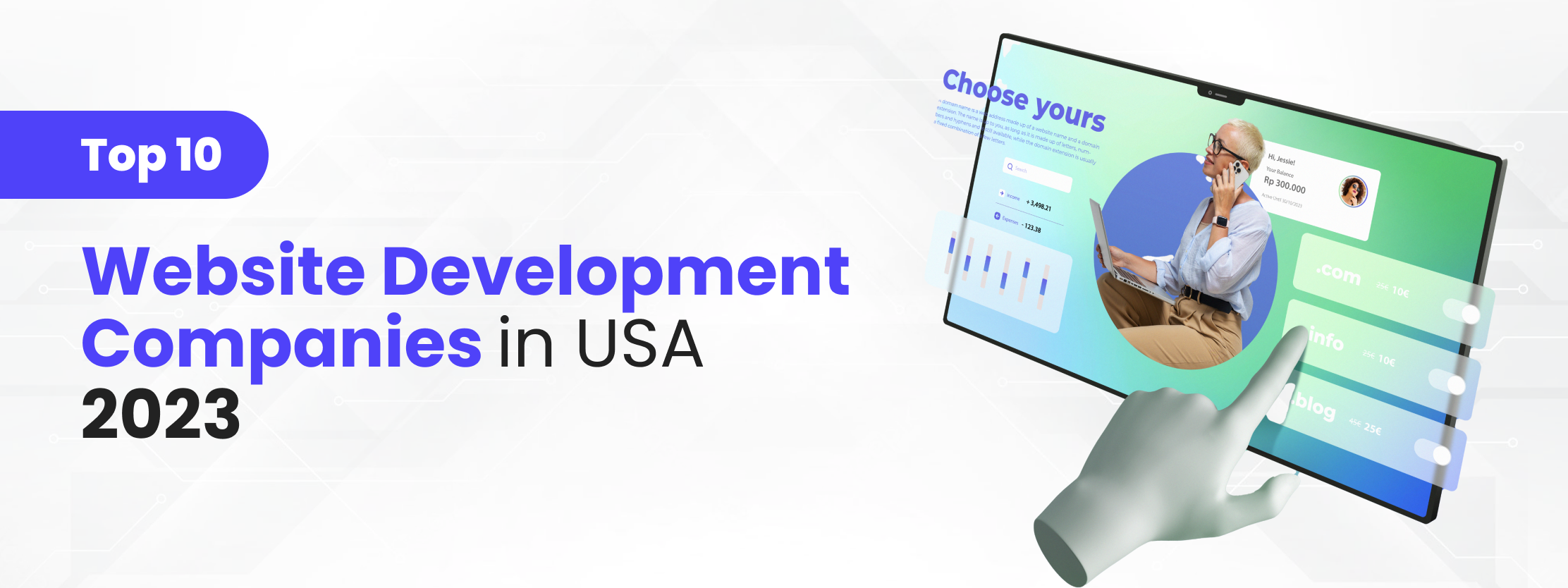 Top 10 Website Development Companies In USA 2023