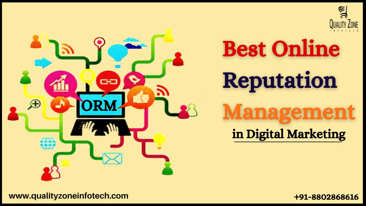 Online Reputation Marketing Company Noida