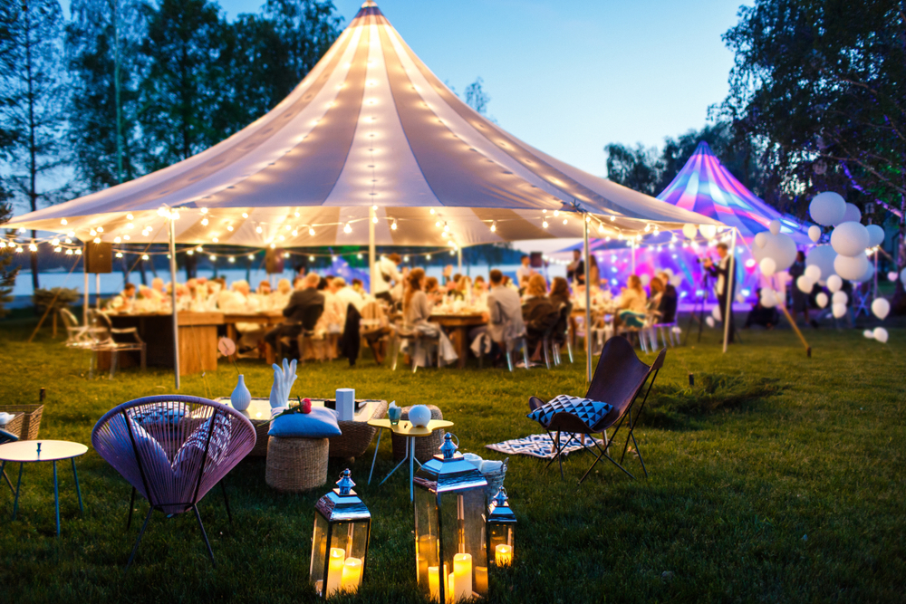 Valley Wedding Tent Rentals