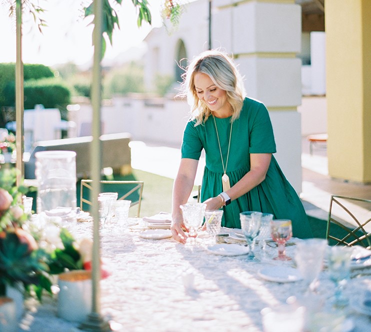 What do event itineraries do?