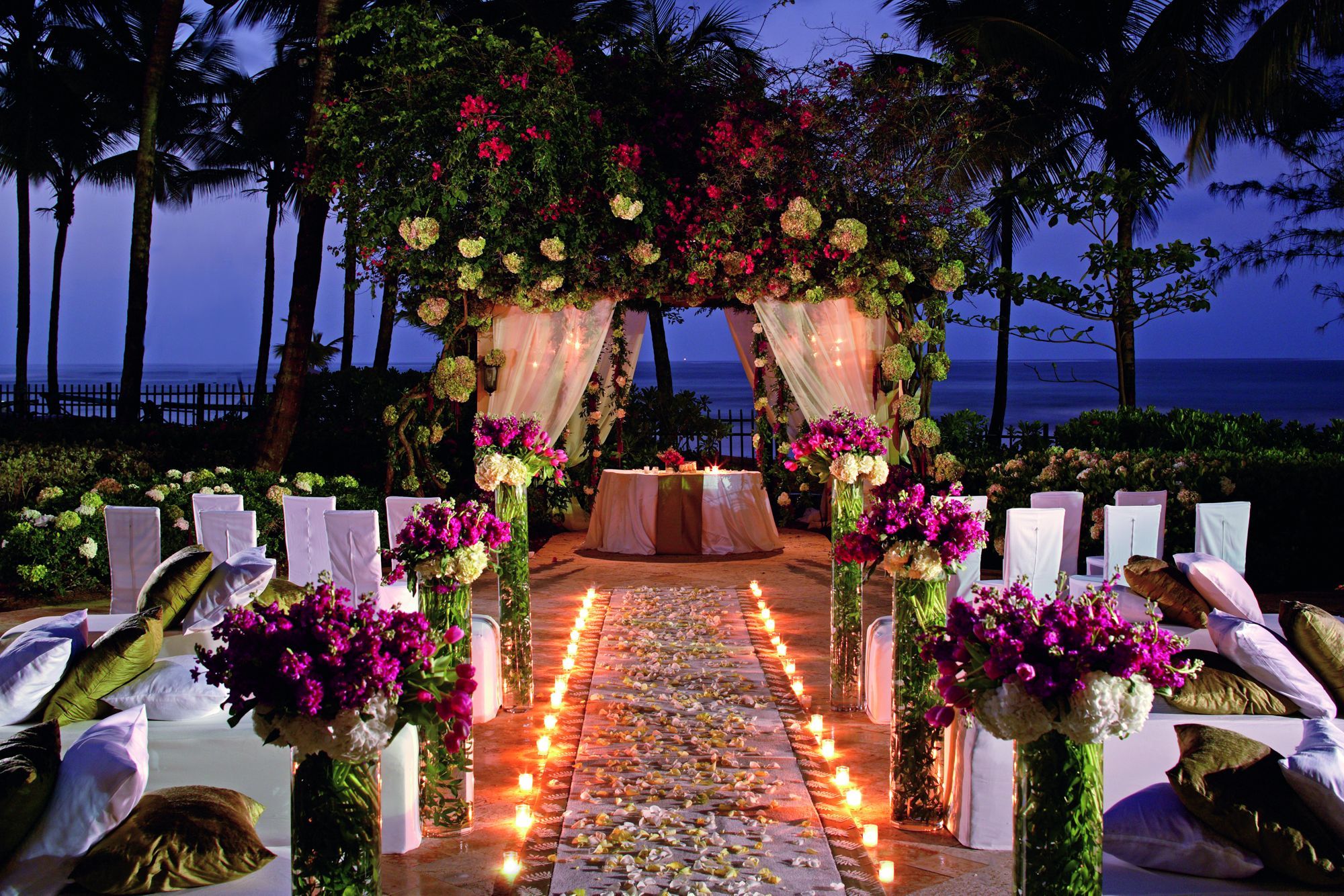 Wedding Outdoor lighting Event for Celebrations