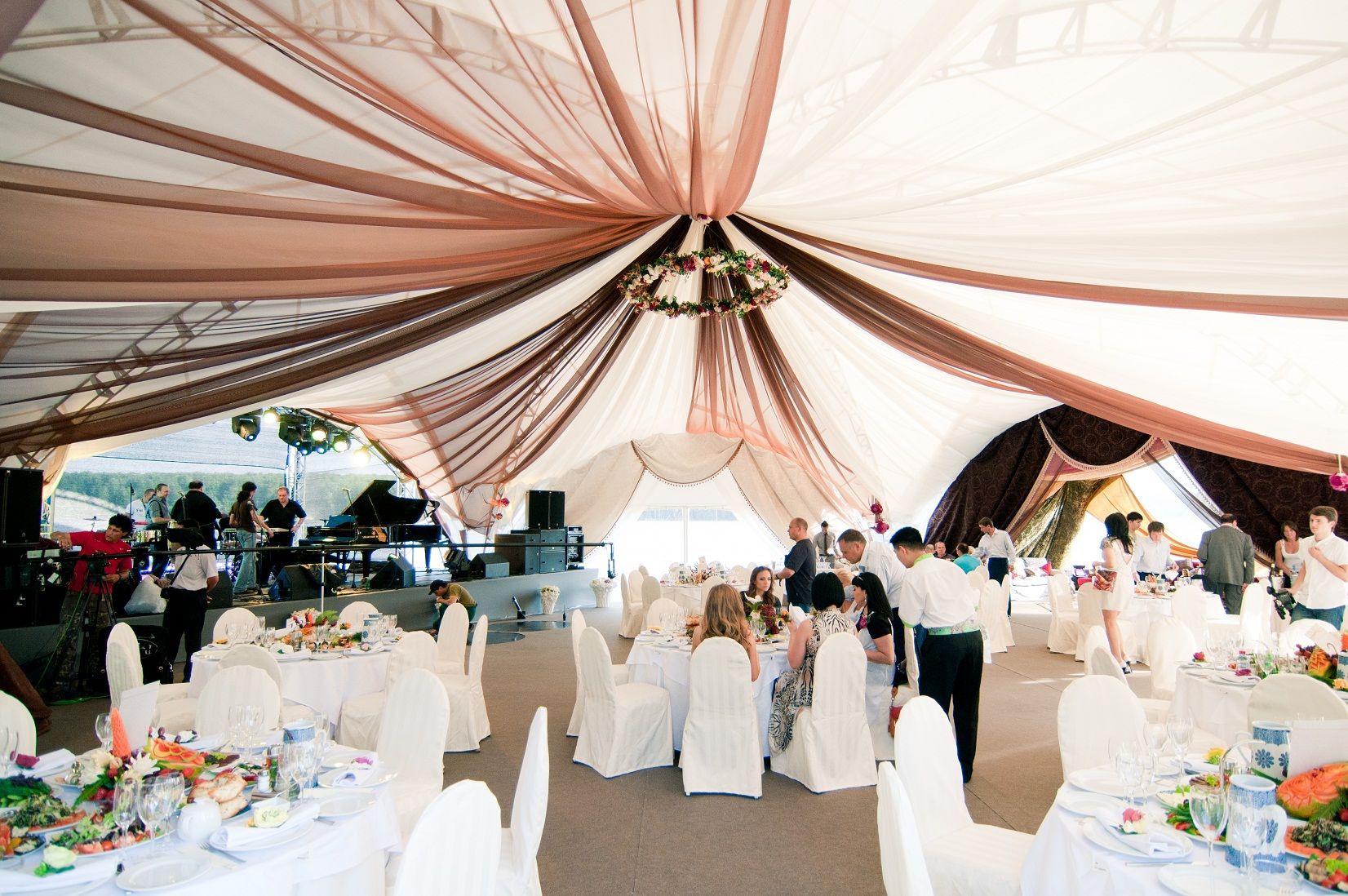 Valley Wedding Events Tent Rentals