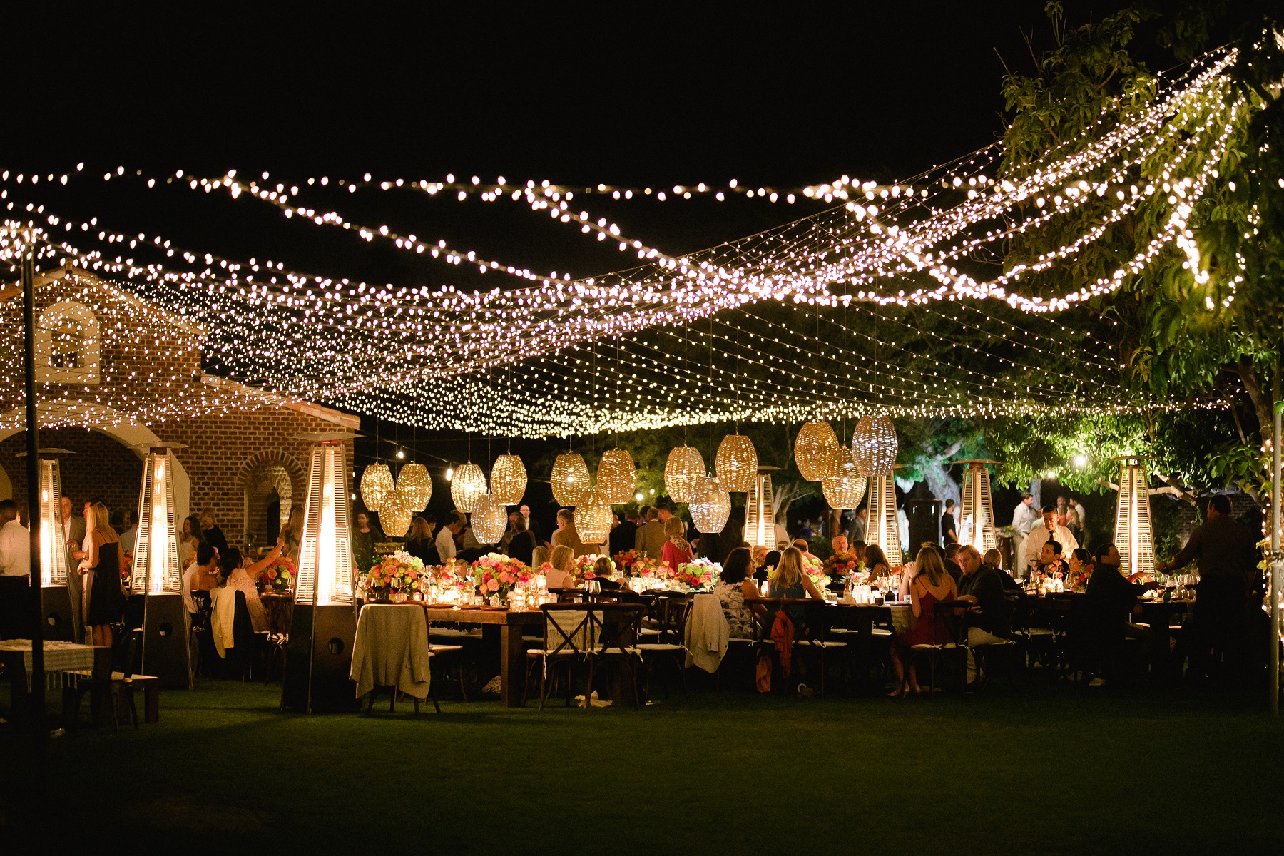 Valley Luxury Elegant Lighting Event Ideas