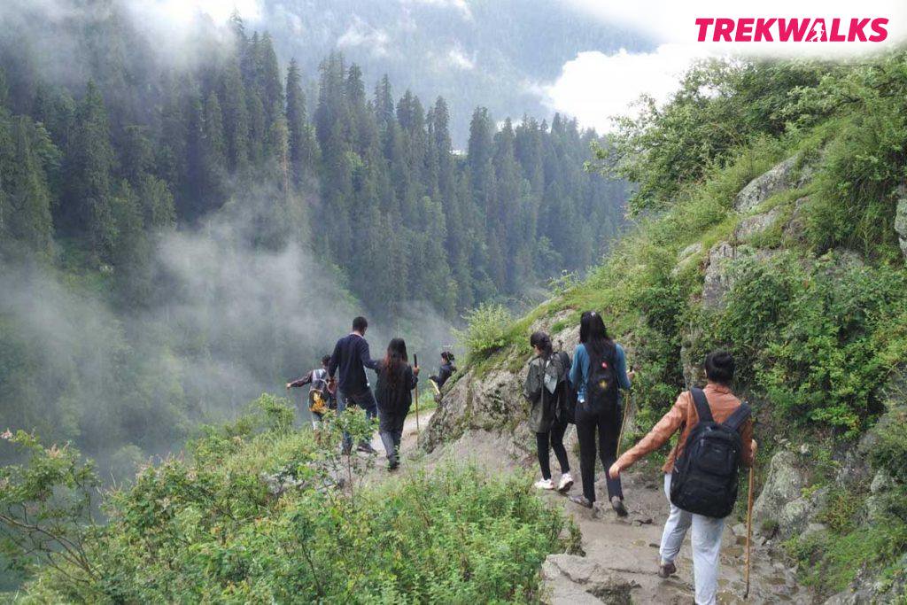 Bir Biling Trek - With Trekwalks at Himachal Pradesh