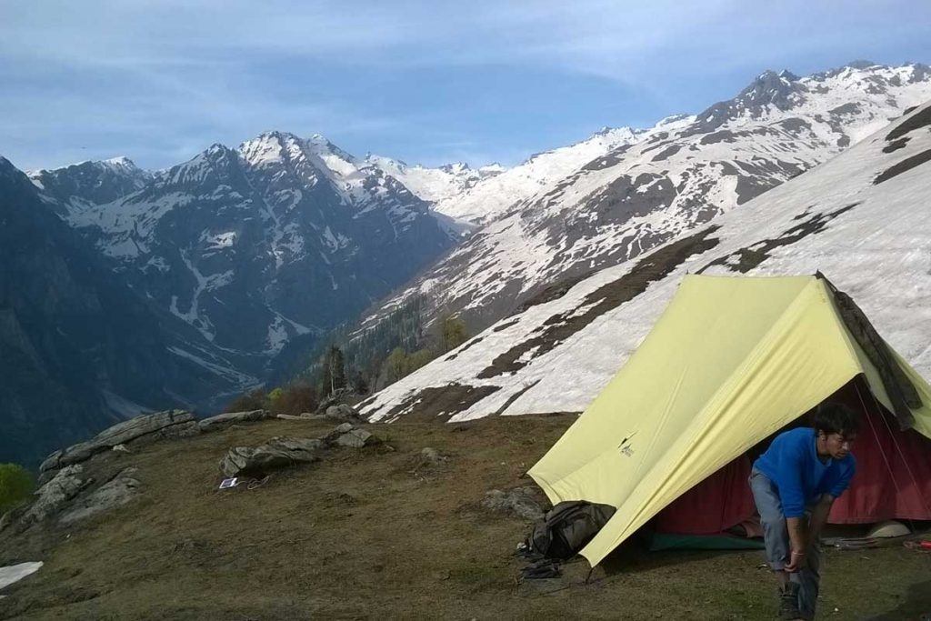 Bhrigu Lake Trek - Nature Adventure Trekking Tour in Himachal Pradesh.