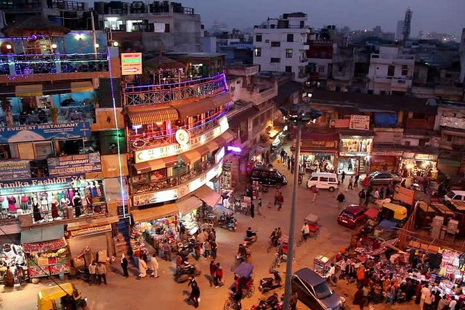Night Walking Tour Of New Delhi