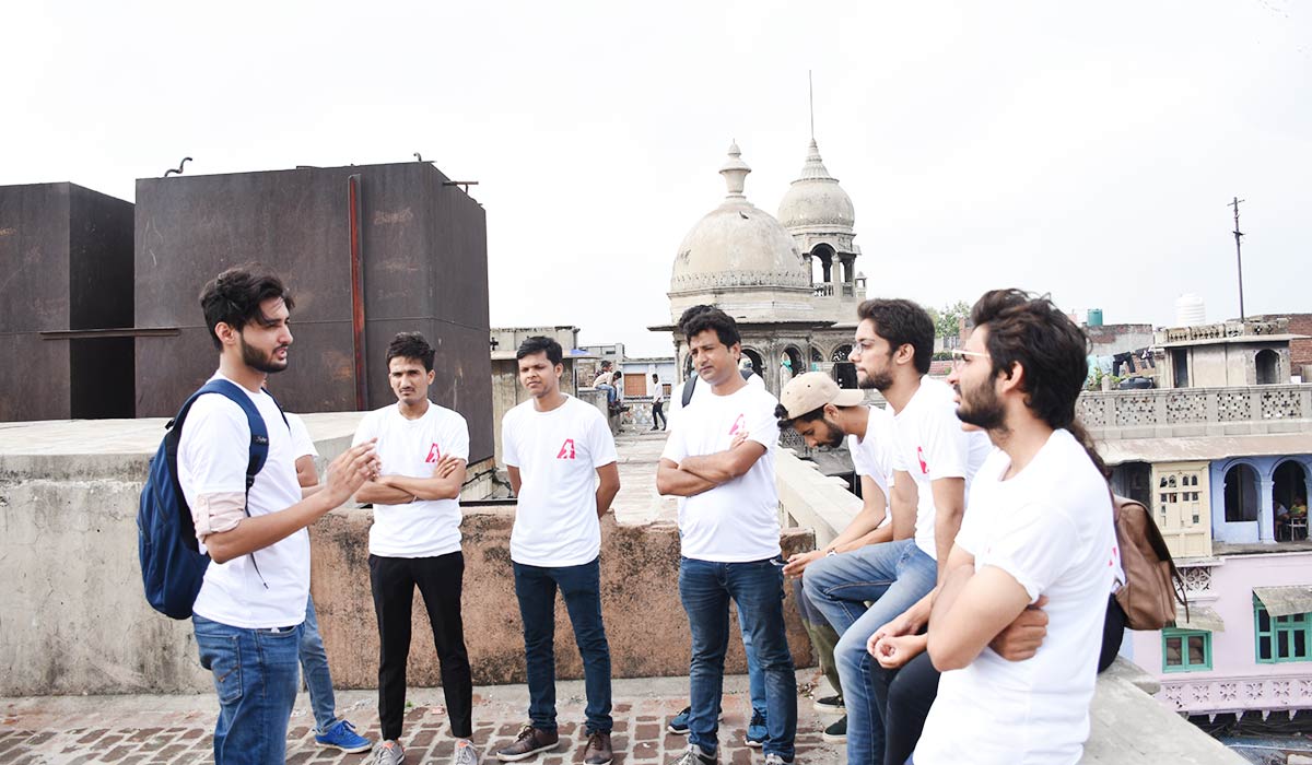 Get Free Walking Tour In New Delhi | Trekwalks
