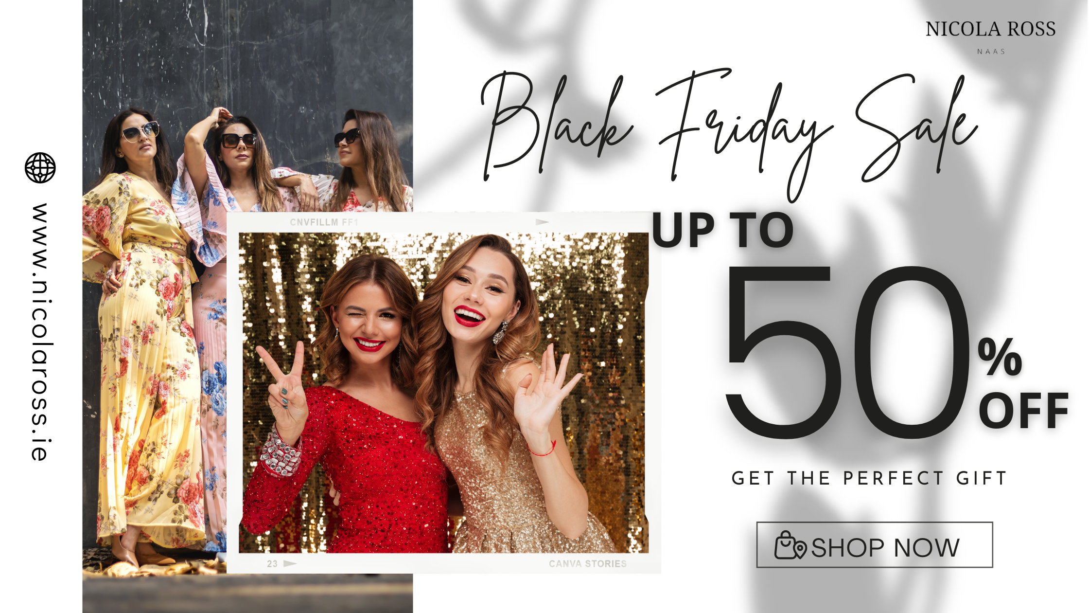 Black Friday Sale | Get Up To 50% Off | Nicola Ross