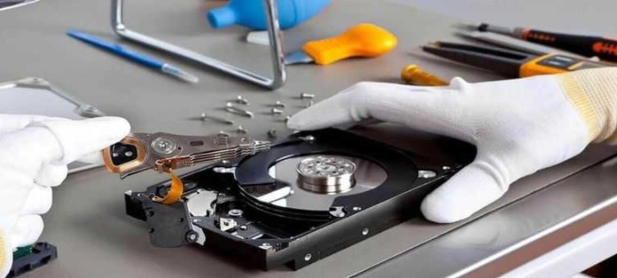 How do I recover my deleted data files from a hard disk?