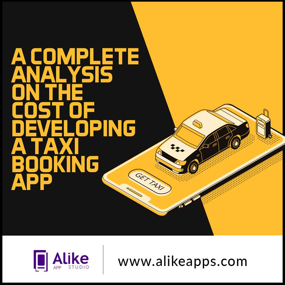 Taxi App Development Cost