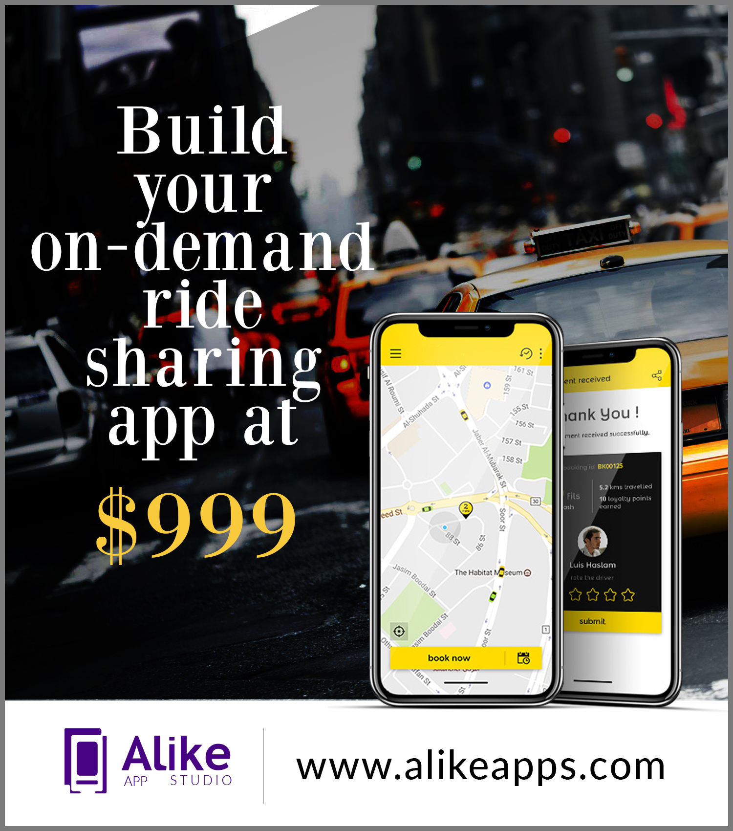 Launch an Uber clone script and beat uber at its own game