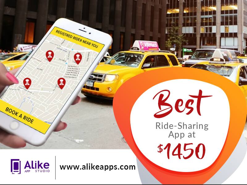 Create your own ride sharing app