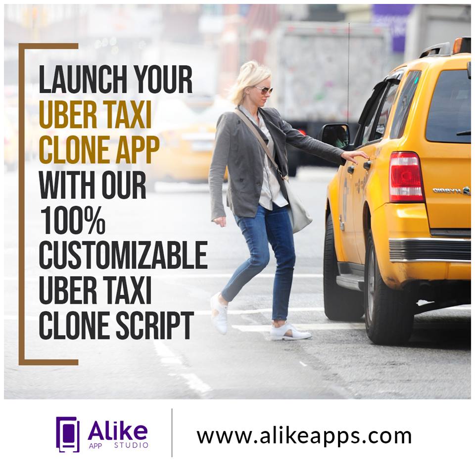 Online taxi booking app like uber