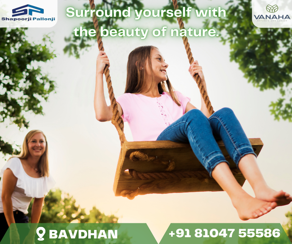 In Bavdhan Shapoorji Pallonji Present Property - VANAHA