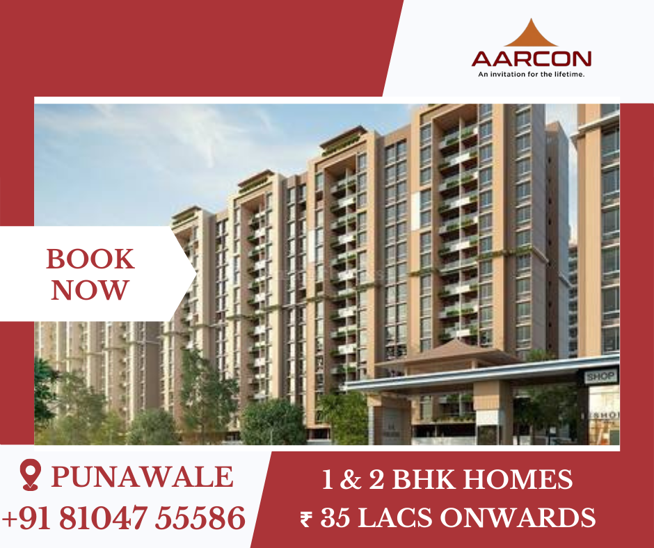 GK Aarcon Punawale: Flawless Modern Lifestyle: