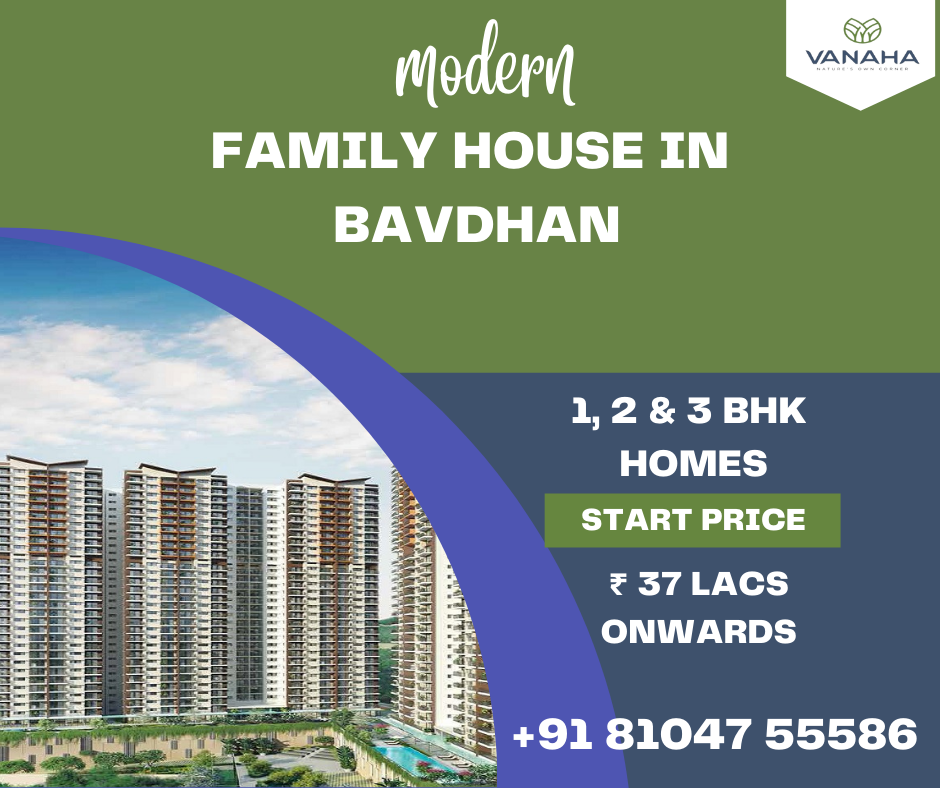 Shapoorji Pallonji Vanaha – Bavdhan- The grand luxurious ventures.