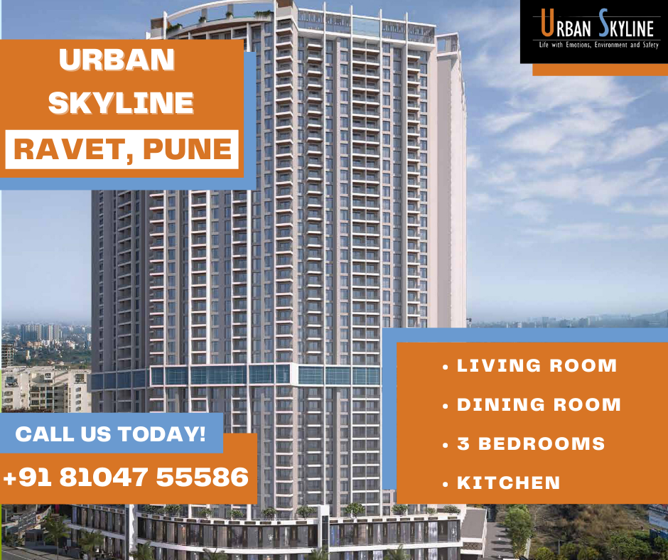 The Tallest Residential Tower Of Pune Built By Urban Spaces - URBAN SKYLINE