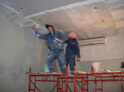 chống thấm ngược trần nhà