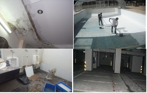 Lợi ích của dịch vụ chống thấm dột