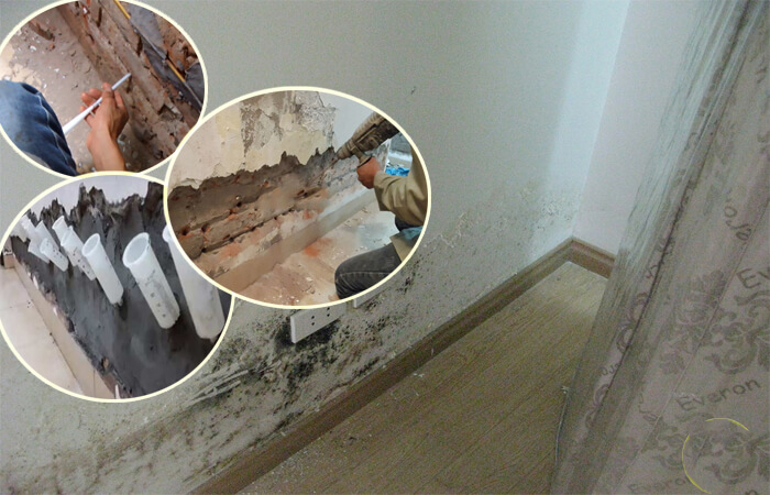 Tư vấn biện pháp chống thấm chân tường hiệu quả