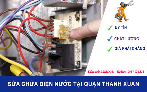 Sửa chữa điện nước tại Thanh Xuân