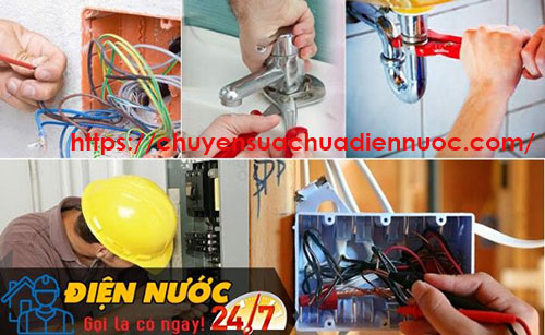 Địa chỉ sửa chữa điện nước tại Hoàng Mai nhanh chóng - giá rẻ