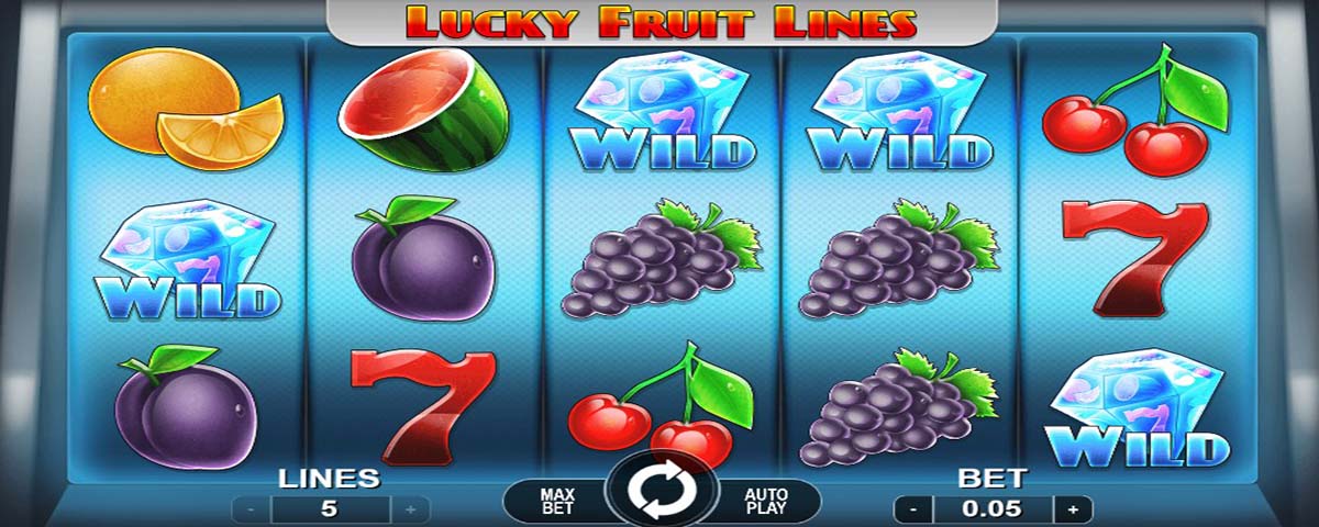 Slot Gacor Lucky Fruit Lines – 7Mojos