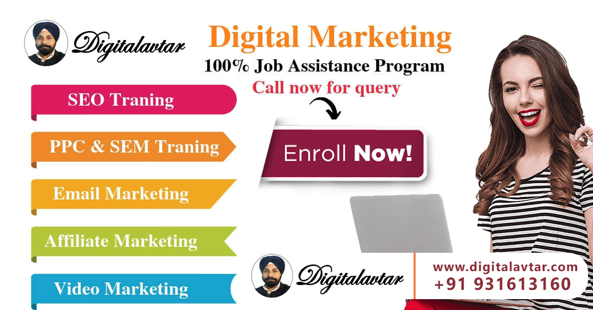 Digital Marketing Coaching Zirakpur