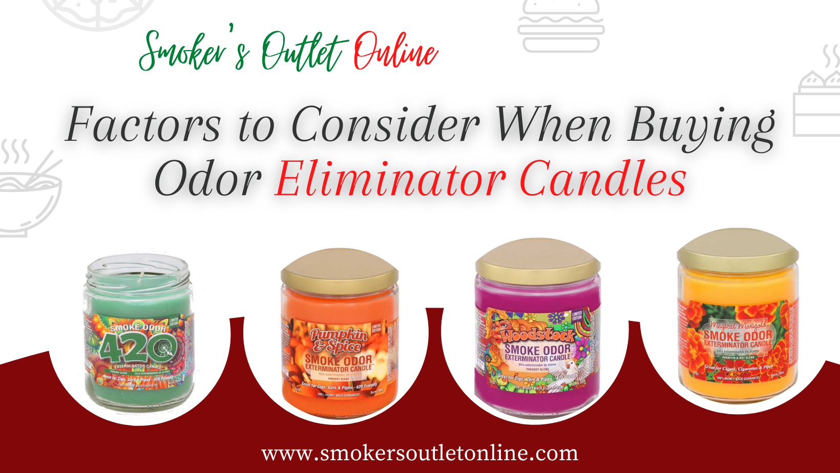 Factors to Consider When Buying Odor Eliminator Candles