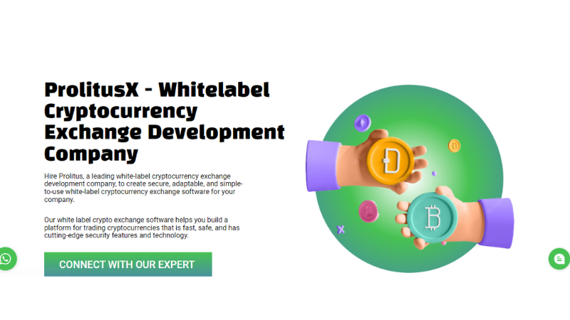 How to develop a white label cryptocurrency exchange for your business.