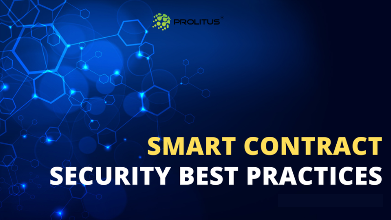 Best Practices for Handling Exceptions and Errors in Smart Contracts