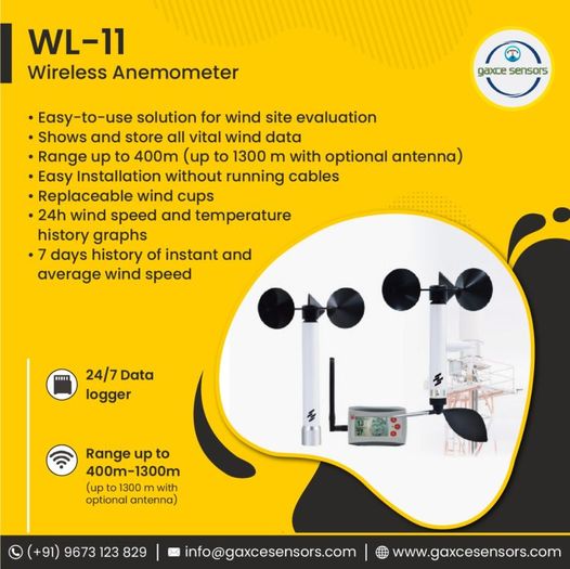 Scarlet WL-11 GAXCE SENSORS - Environmental, Health and Safety