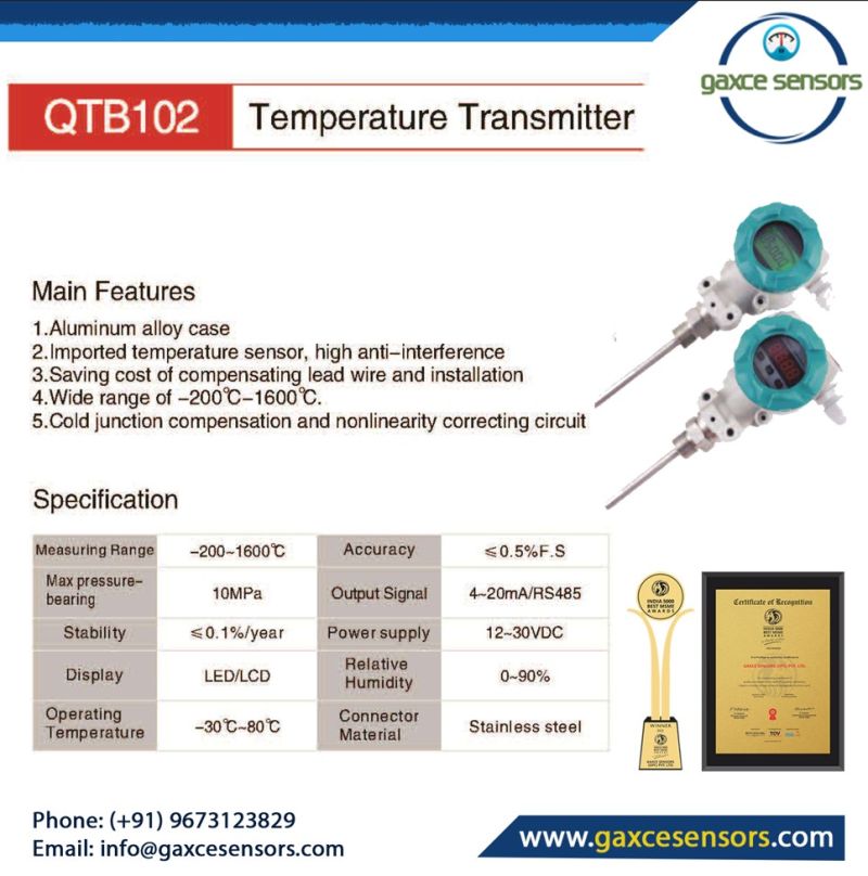 High Quality Temperature Transmitter
